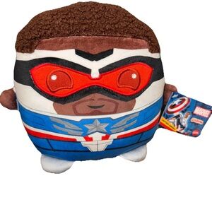 Marvel Cuutopia Captain America: Brave New World Plush Toy 7 Inch NEW